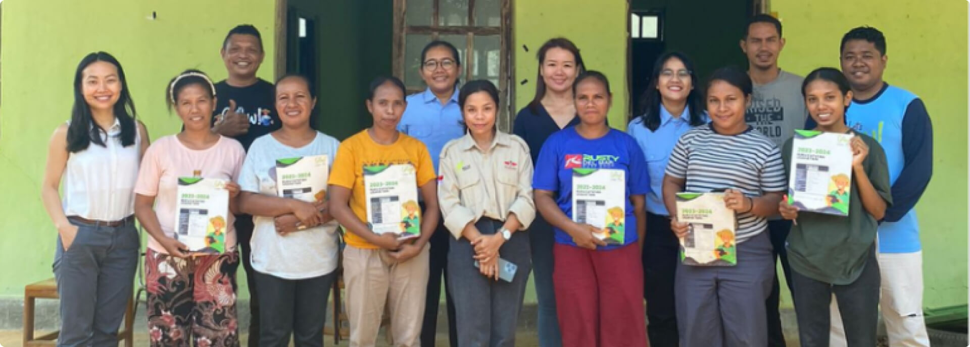 Enza Zaden and YBTS Boost Young Farmers In Obelio Village